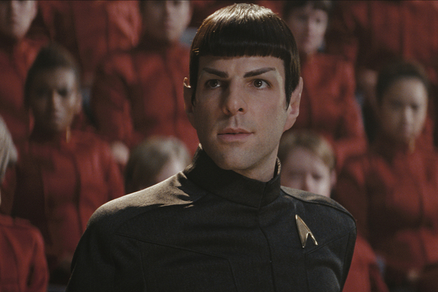 Zachary Quinto in 'Star Trek' (2009)