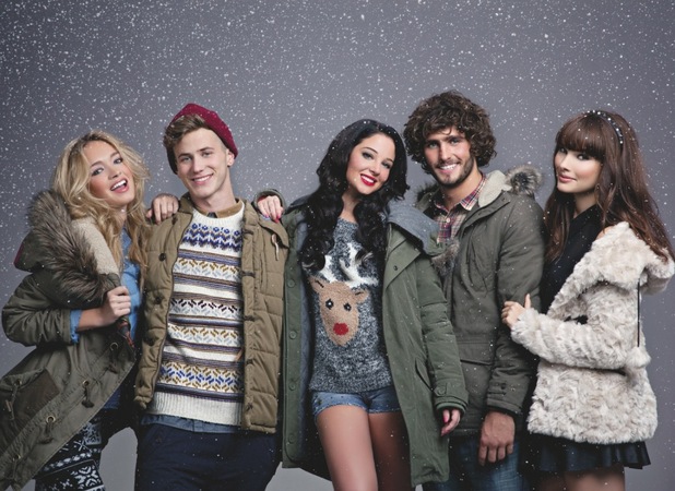 Miss Mode: Tulisa for Bank's Christmas Campaign