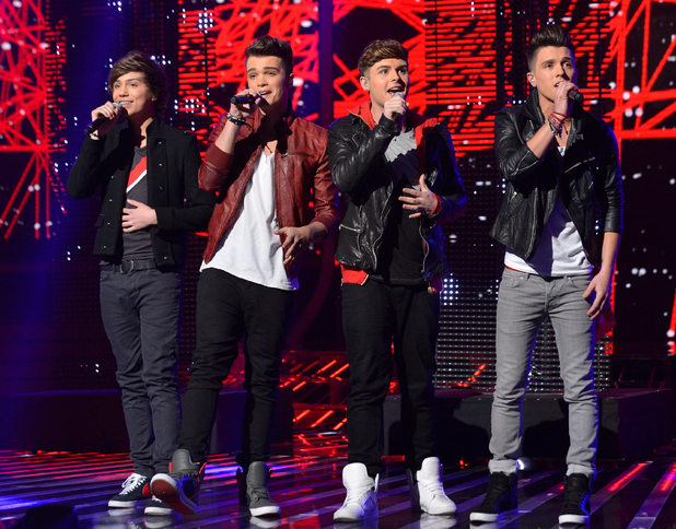 The X Factor 2012 Live Show 8