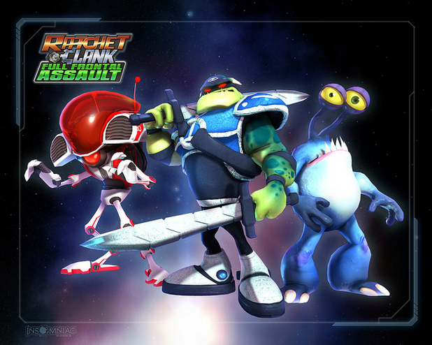 'Ratchet & Clank: Full Frontal Assault' promotional image