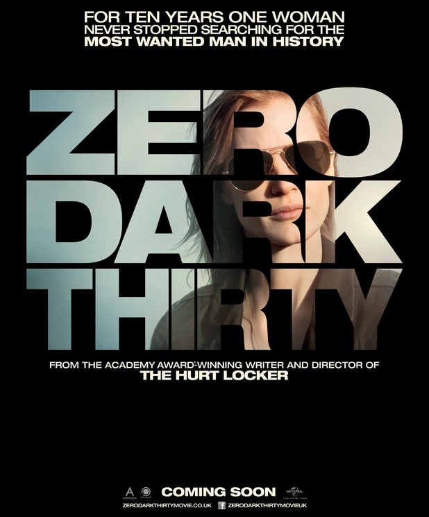 'Zero Dark Thirty' poster