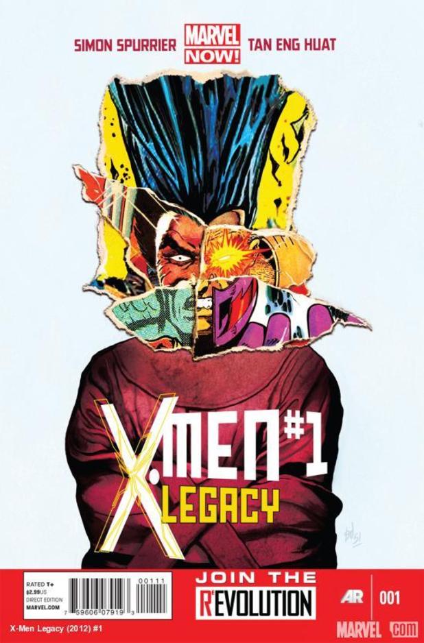 X-Men Legacy Marvel NOW