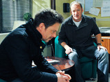 6415: Jimmy is astonished as Cameron furiously explains Chas has sacked her brief