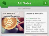 'Evernote' screenshot