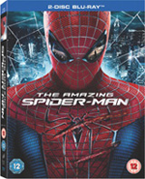 'The Amazing Spider-Man' blu-ray pack shot