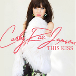 Carly Rae Jepsen 'This Kiss' single artwork.