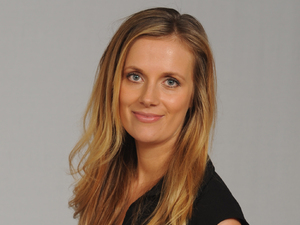 Catherine Mack as Natalie Davison in Home and Away