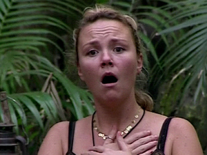 Charlie Brooks is mortified after David and Rosemary reveal they have seen their families as a reward for the 'Door to Door' Challenge on 'I'm A Celebrity... Get Me Out Of Here' Shown on ITV1 HD
Australia - 28.11.12
Supplied by WENN.comWENN does not claim any ownership including but not limited to Copyright or License in the attached material. Any downloading fees charged by WENN are for WENN's services only, and do not, nor are they intended to, convey to the user any ownership of Copyright or License in the material. By publishing this material you expressly agree to indemnify and to hold WENN and its directors, shareholders and employees harmless from any loss, claims, damages, demands, expenses (including legal fees), or any causes of action or allegation against WENN arising out of or connected in any way with publication of the material.
