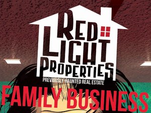 Dan Goldman's 'Red Light Properties' arrives at Monkeybrain Comics