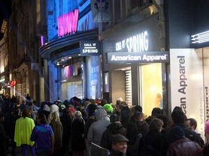 Wii U's HMV Oxford Street launch in London