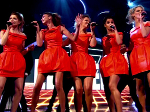 Girls Aloud perform there new single Something New for 'Children In Need 2012'. Shown on BBC1 HDEngland - 16.11.12
Supplied by WENN.comWENN does not claim any ownership including but not limited to Copyright or License in the attached material. Any downloading fees charged by WENN are for WENN's services only, and do not, nor are they intended to, convey to the user any ownership of Copyright or License in the material. By publishing this material you expressly agree to indemnify and to hold WENN and its directors, shareholders and employees harmless from any loss, claims, damages, demands, expenses (including legal fees), or any causes of action or allegation against WENN arising out of or connected in any way with publication of the material.