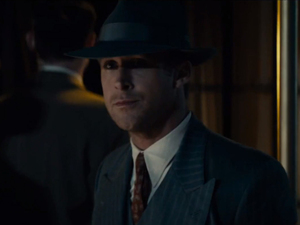 Still from 'Gangster Squad' trailer with Ryan Gosling