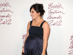 Miss Mode: Lily Cooper aka Lily Allen attends British Fashion Awards 2012