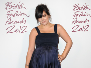 Miss Mode: Lily Cooper aka Lily Allen attends British Fashion Awards 2012