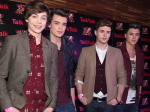 Union J, X Factor