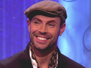 Skating judge Jason Gardiner seen on 'Dancing On Ice'
