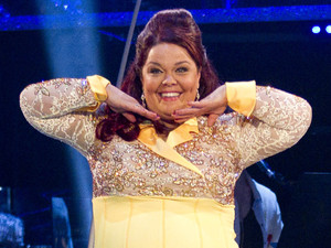 Strictly Week 9: Lisa and Robin.