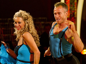 Strictly Week 9: Denise and James.