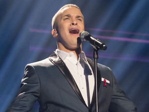The X Factor Week 9: Jahmene.