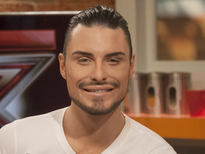 The X Factor's Rylan Clark on Daybreak ITV1