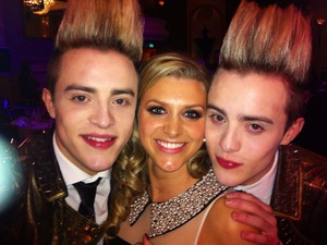 Anna Williamson & Jedward