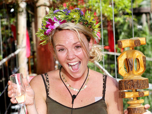 Charlie Brooks wins I'm A Celebrity
