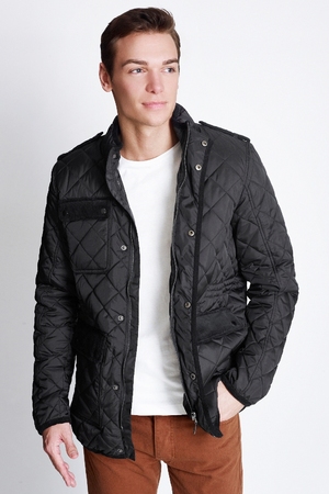 C.VOX jacket featuring built-in headphones, speakers and a control system