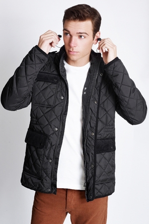 C.VOX jacket featuring built-in headphones, speakers and a control system