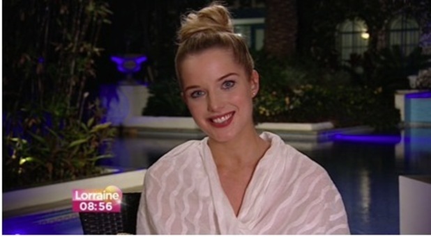 Helen Flanagan on ITV1's Lorraine