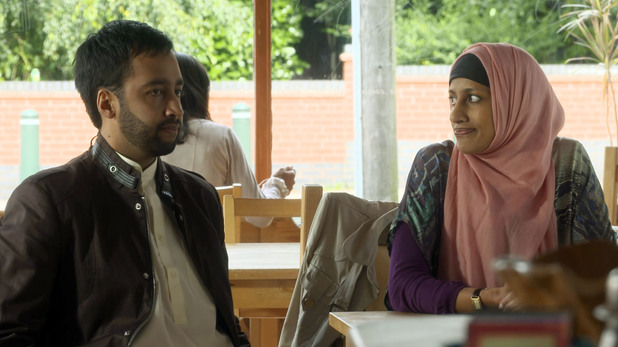 Zarif and Nadia in Doctors