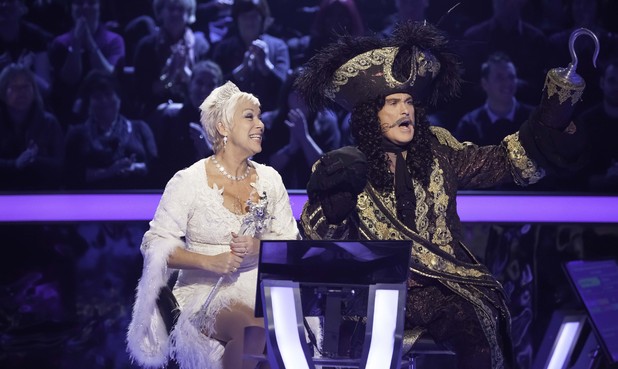 Who Wants To Be A Millionare? Pantomime special: David Hasselhoff and Denise Welch