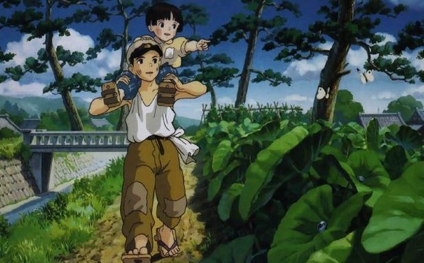 Grave of the Fireflies (1988)