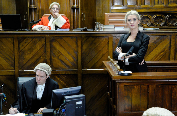 6426: Debbie tells the court how she feels about Chas and how she screwed Carl out of £30,000