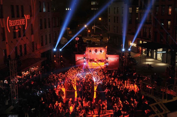 Chromeo at World AIDS day gig, New York