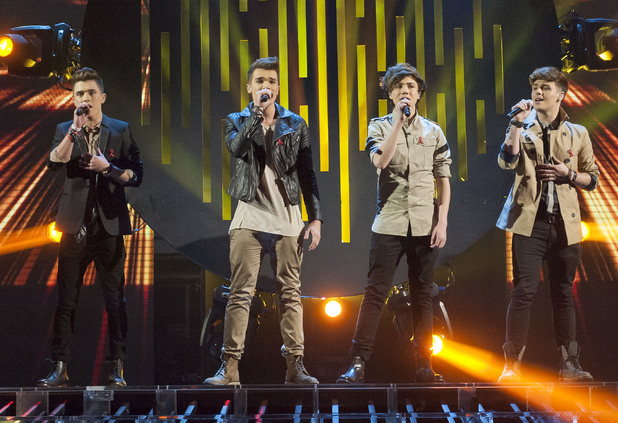 The X Factor Week 9: Union J