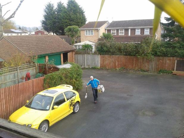 Facebook thief