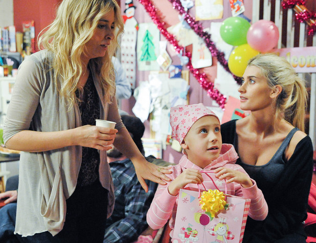 6420: Sarah is home from hospital but Debbie is upset when she asks for Cameron