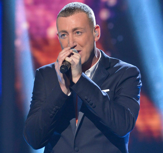 The X Factor Week 9: Christopher Maloney.