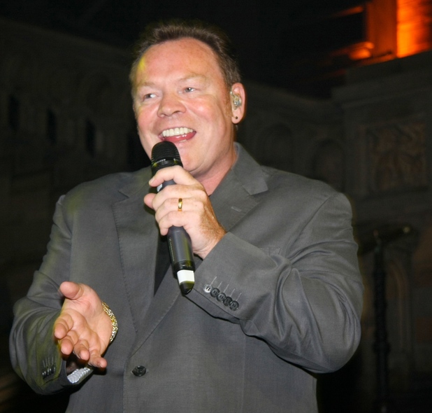 ALI CAMPBELL
Chain of Hope's Annual Gala 2011, held at the Natural Hisotry Museum