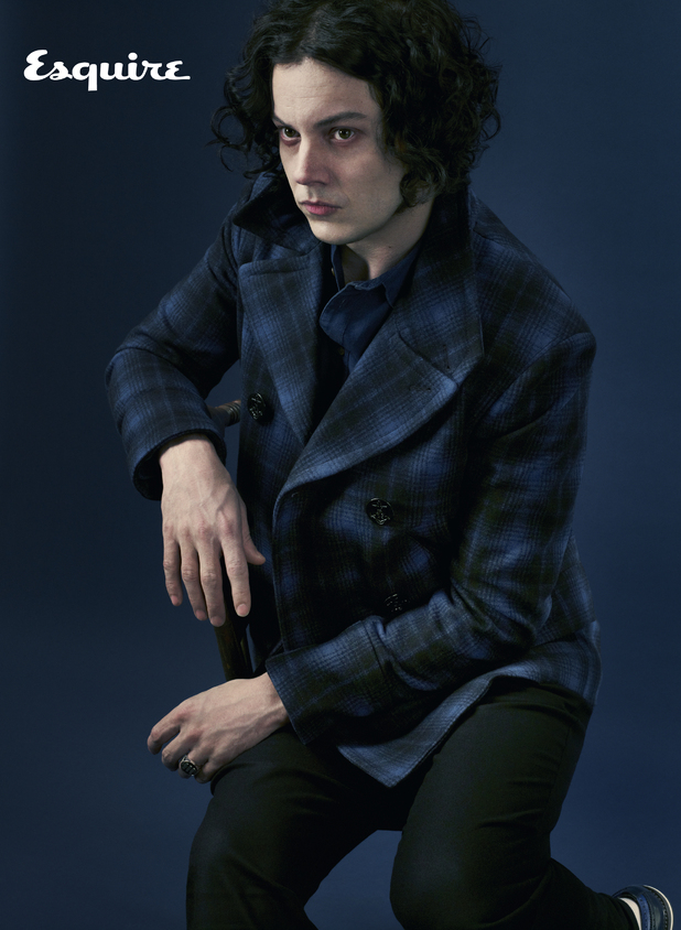 Jack White photoshoot for Esquire