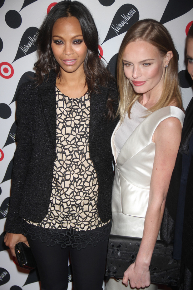 Kate Bosworth, Zoe Saldana, The Target and Neiman Marcus Holiday collection Launch