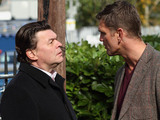 Jack lays into Derek after Derek gets him into trouble with Sharon over her addiction.