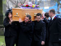Bill Tarmey's funeral takes place in Ashton-under-Lyne, Greater Manchester.