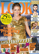 Look Magazine cover for week commencing December 3, 2012.