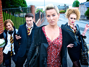 Waterloo Road's Barry family