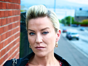 Zöe Lucker as Carol Barry in Waterloo Road