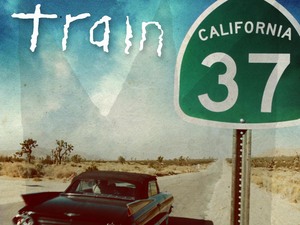 Train 'California 37' artwork