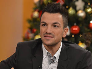 Peter Andre on Daybreak, 4 December 2012