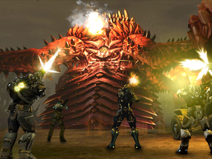 Defiance screenshot