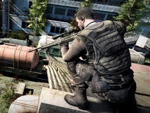 Screenshot of 'Sniper Ghost Warrior 2'
